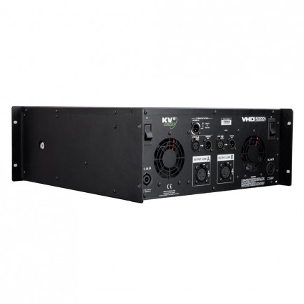 KV2 Audio VHD5000S Wzmacniacz i kontroler systemu VHD5.0
